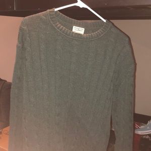 Vintage LL Bean Patterened Sweater Size Mens M